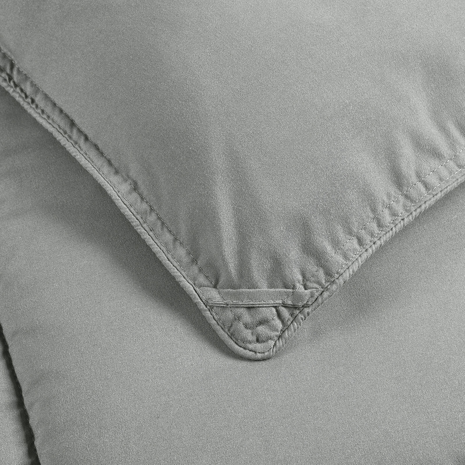 Chezmoi Collection 3-Piece Down Alternative Comforter Set All Season Bedding Set Chezmoi Collection DS300 - фотография #4
