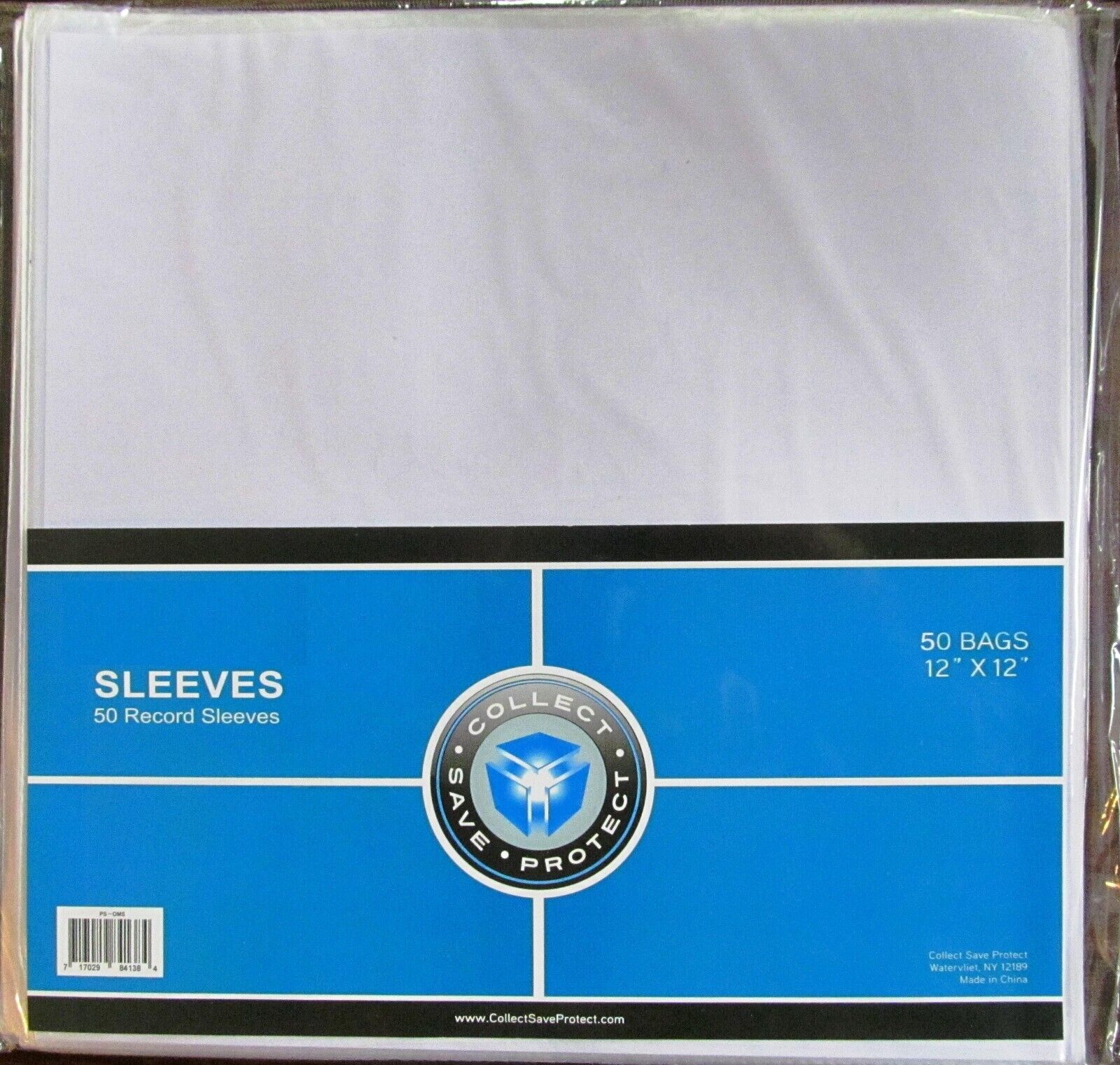 50 NEW! CSP 12 x 12" Rice Paper Vinyl Record LP inner Sleeves 33rpm Protectors COLLECT*SAVE*PROTECT PS-OMS - фотография #2