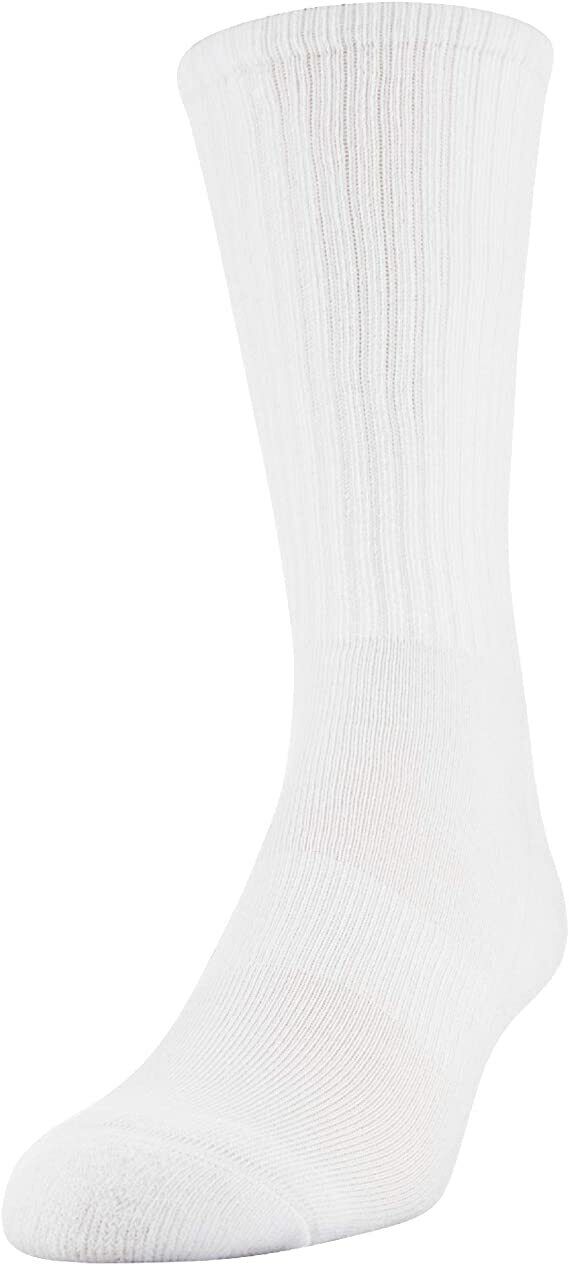 Wholesale Lot Men's Women Black Gray White Solid Sports Cotton Crew Socks 9-13 Unbranded - фотография #9