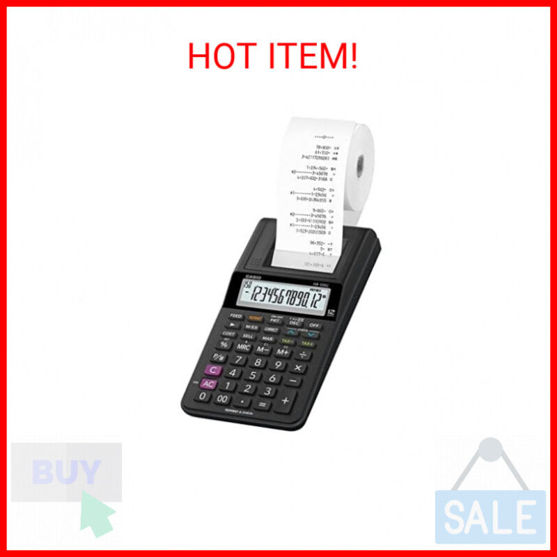 Casio HR-10RC Printing Calculator 4.02 x 3.21 x 9.41 inches Does not apply Does Not Apply - фотография #2