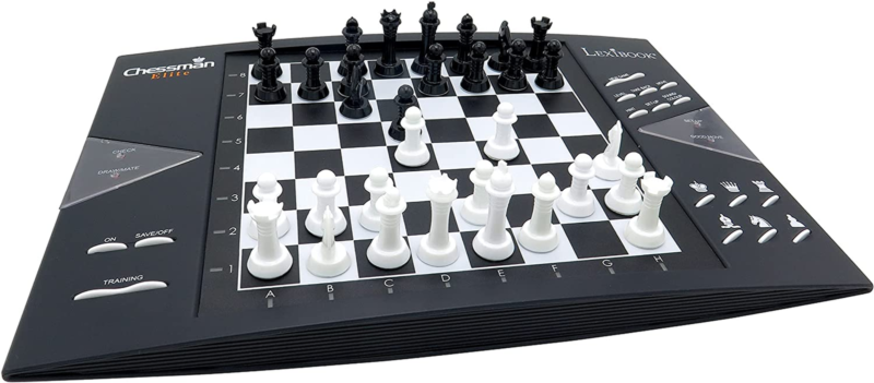 Chessman® Elite Interactive Electronic Chess Game +, 64 Levels of Difficulty, Le Does not apply