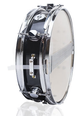 GRIFFIN Piccolo Snare Drum - 13"x3.5 Black Acoustic Percussion Poplar Wood Shell Griffin SM-13 Black - фотография #4