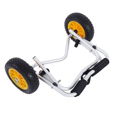 Bend Kayak Canoe Boat Carrier Dolly Trailer Trolley Transport Cart Wheel Yellow Unbranded Does Not Apply - фотография #6