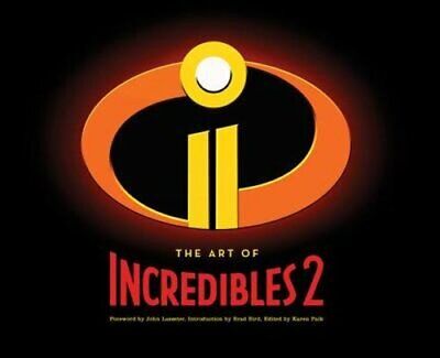 The Art of Incredibles 2: (pixar Fan Animation Book, Pixar's Incredibles 2: Used Без бренда