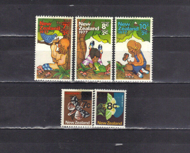  New Zealand - Lot Of Early Unused MH/OG Stamps (NZ93) Без бренда
