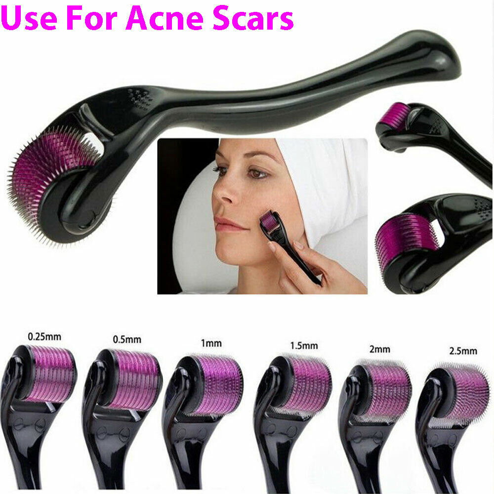 540 Microneedle Micro Needle Derma Roller Dermaroller Therapy Skin Scars Wrinkle Unbranded does not apply - фотография #2