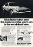 1973 Saab Sonett III 3 Classic Vintage Advertisement Ad Без бренда