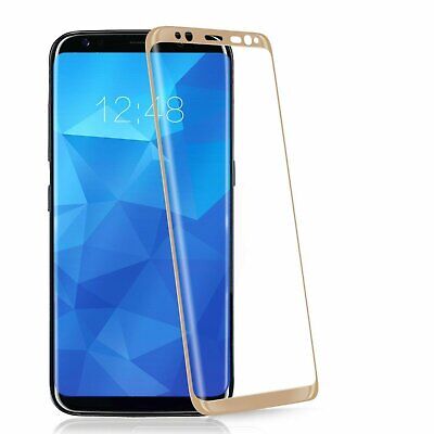 Samsung Galaxy S8  S8 Plus Note 8 4D Full Cover Tempered Glass Screen Protector Glass Screen Pro Does not apply - фотография #4