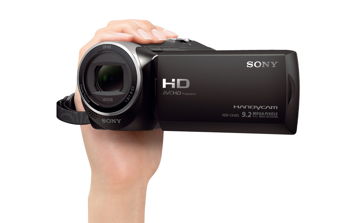 Sony HDRCX405/B 1080p HD Flash Memory Camcorder | Black Sony HDRCX405B - фотография #7