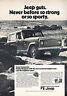1972 Jeep Commando - Newly - Classic Vintage Advertisement Ad D49 Без бренда Commando