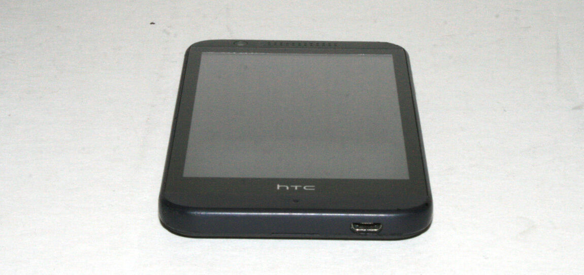 HTC Desire 510 Cricket Locked Black Smartphone with AC Power Supply Adapter-Used HTC - фотография #9