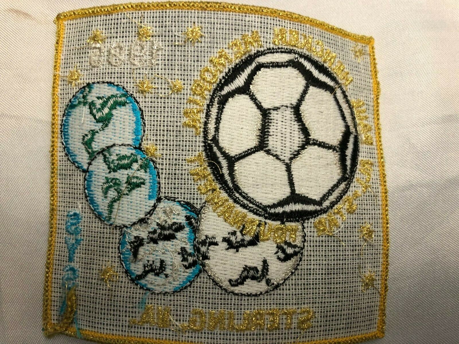 Vintage Lot 24 Soccer Patch Patches BRYC All Star Paul Hencken Fairfax Annandale Без бренда - фотография #12