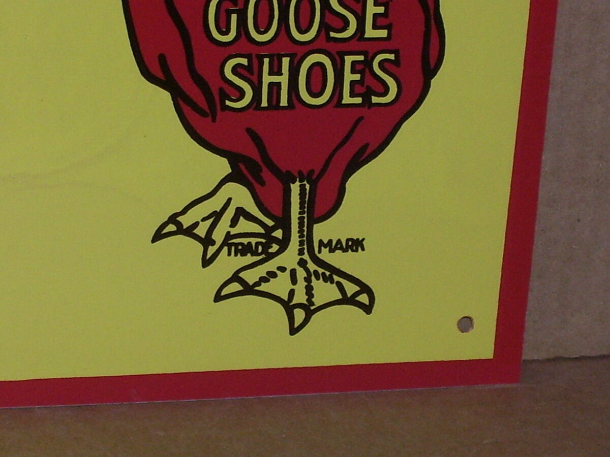 RED GOOSE SHOES Salt Lick Ky - Southern Area Dixie SIGN - Mullins Hardware Store Без бренда - фотография #11