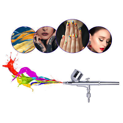 Dual Action Airbrush Gun 0.3mm Nail Art Paint Spray Makeup Gravity Feed Hobby YesSources YS-BRS-31-003 - фотография #5