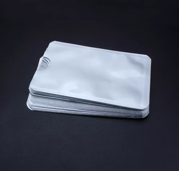 RFID Blocking ANTI THEFT Aluminum Safety Sleeve Credit Card Protector   IT GOV Security DOES NOT APPLY - фотография #6