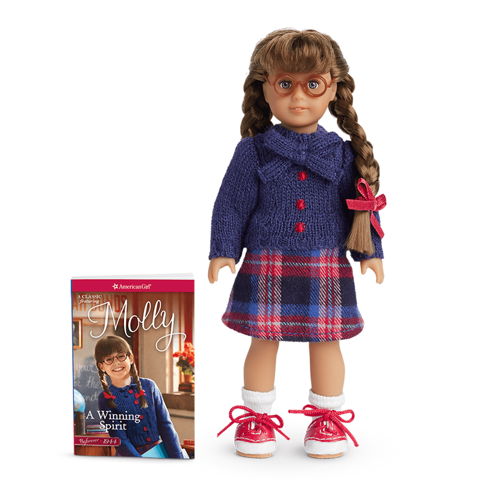 New American Girl Molly McIntire Mini Doll 2018 American Girl