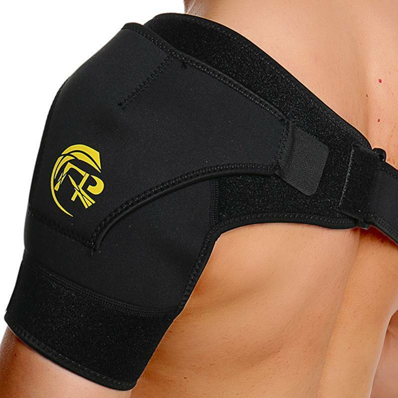 Left/Right Shoulder Brace Rotator Cuff Support Relief Pain Adjustable Belt US CFR Does Not Apply - фотография #12
