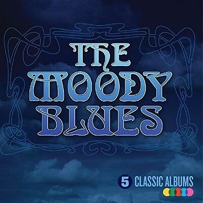 The Moody Blues - 5 Classic Albums [New CD] UK - Import Без бренда