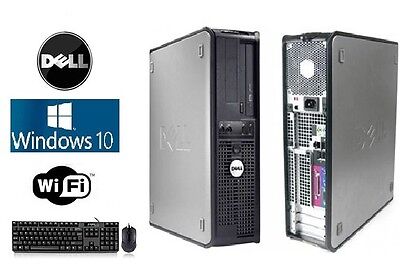 Dell or hp Desktop PC Computer Core 2 Duo 500GB 4GB DUAL 19" LCD WiFi Windows 10 Dell or hp Optiplex-Desktop - фотография #10