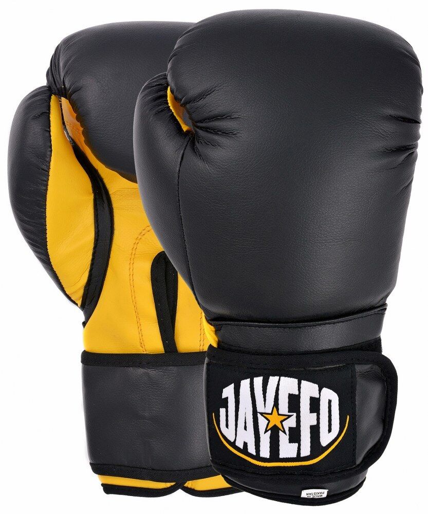 JAYEFO ® BEGINNERS LEATHER BOXING MMA MUAY THAI KICK BOXING SPARRING GLOVES MMA jayefo Does Not Apply - фотография #4
