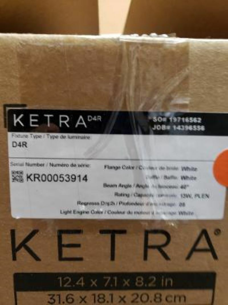 KETRA D4R Retrofit Downlight Ketra