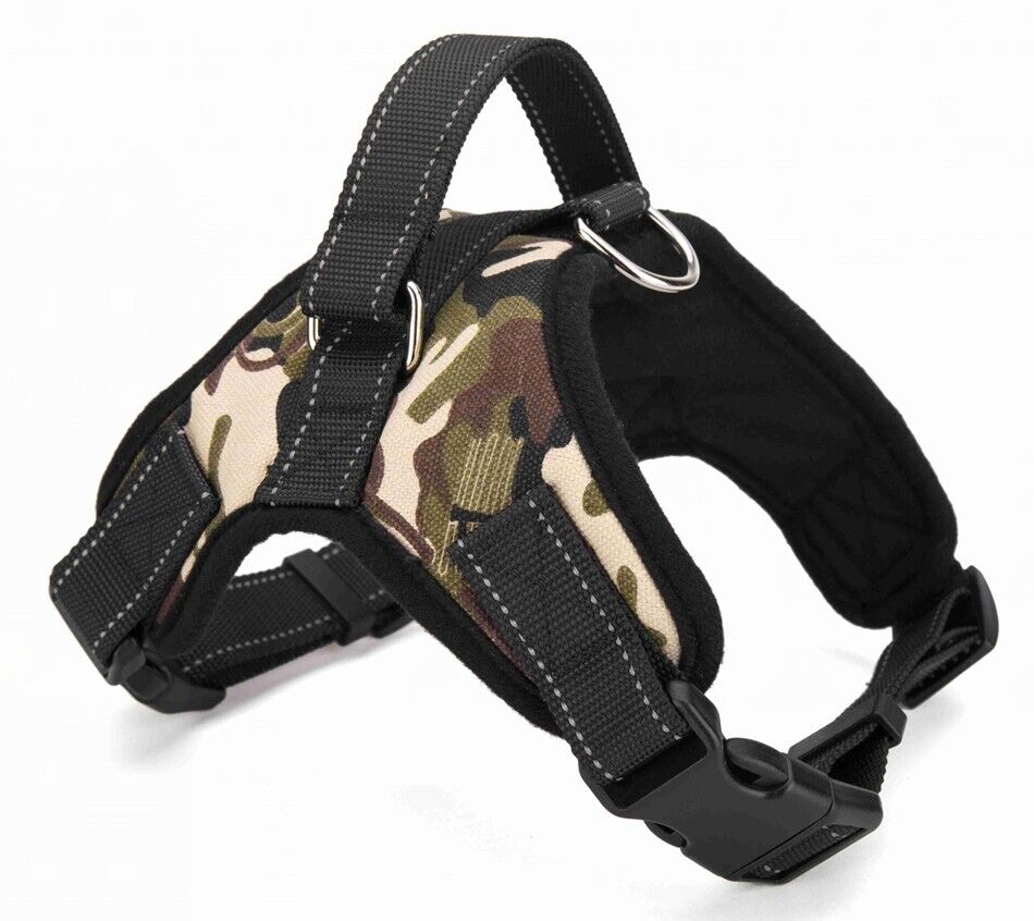 No Pull Dog Pet Harness Adjustable Control Vest Dogs Reflective XS S M Large XXL 4PawsPets Does not apply - фотография #4