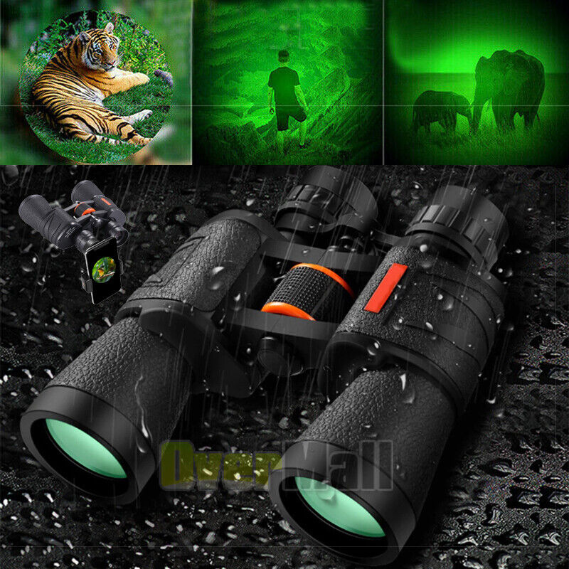 20x50 Zoom Binoculars Optical HD Dual Lens Telescope+Night Vision+Phone Holder MUCH Does Not Apply - фотография #3