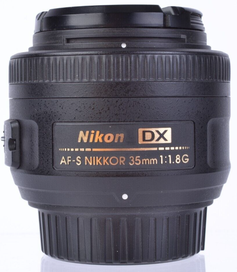 Nikon 35mm f/1.8G AF-S DX Lens for Nikon Digital SLR Cameras Nikon JAA132DA, AFS3518G, 2183