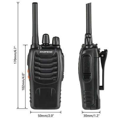 10 Pack Baofeng BF-88A 1500 mAh Two-Way Ham Radio Walkie Talkie Transceiver Baofeng Does Not Apply - фотография #8