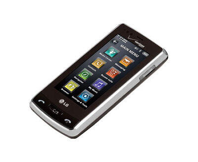 LG Versa VX9600 Replica Dummy Phone / Toy Phone (Brown) Verizon LG-VX9600WOKDP - фотография #2