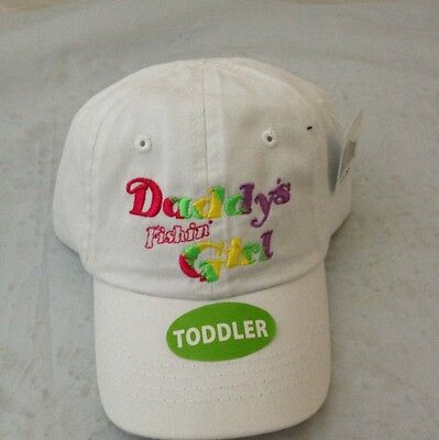 (144) "DADDY'S FISHIN GIRL" Toddler Fishing Cap Outdoor Wholesale Lot Resale Без бренда