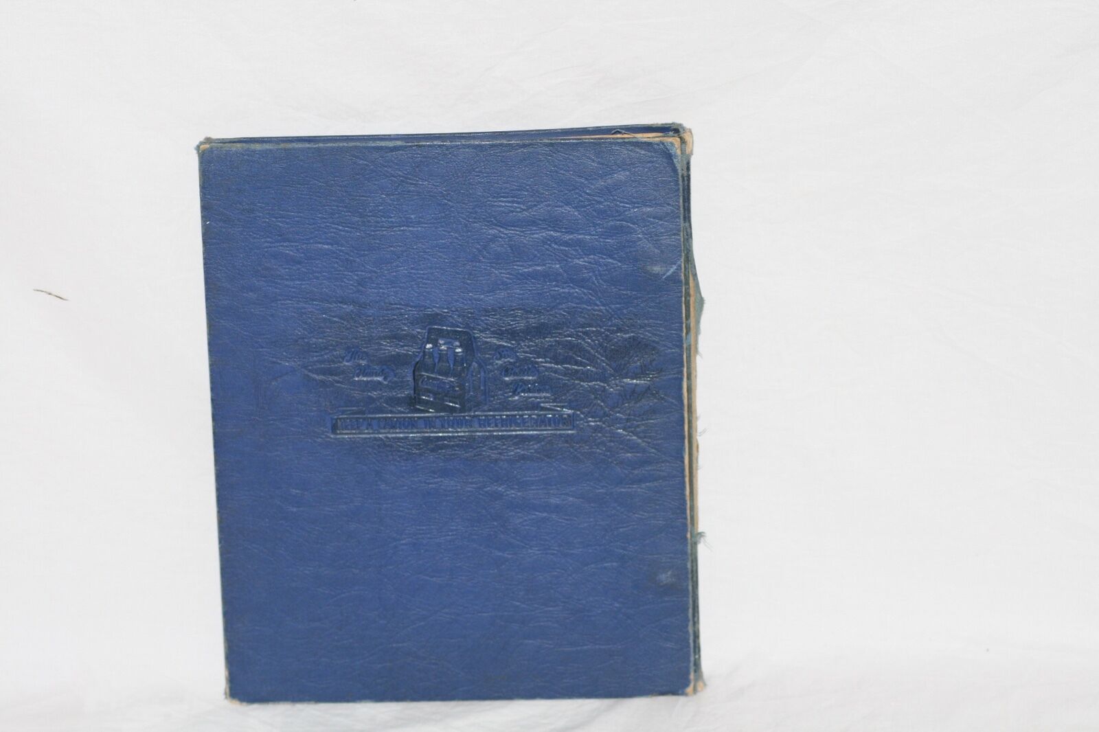 1941 Coca Cola Notebook Cover with Original Keystone Filler Paper Без бренда - фотография #5