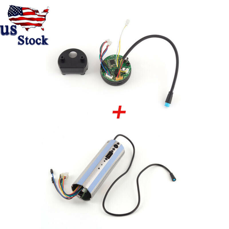 For Ninebot Segway ES1 ES2 Scooter Dashboard Assembly USA Ship Replacement Part color tree MPNAK-00927-00928-D6