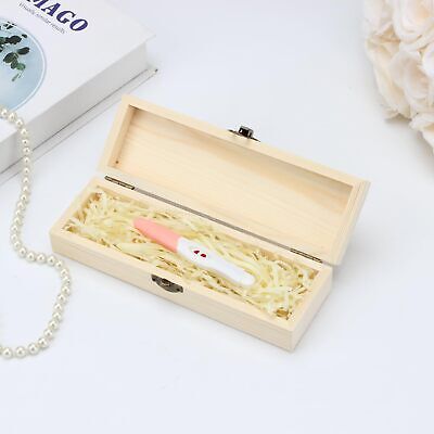 Pregnancy Test Keepsake Box, Surprise Wooden Pregnancy Announcement Gifts Box... KCGANI - фотография #2