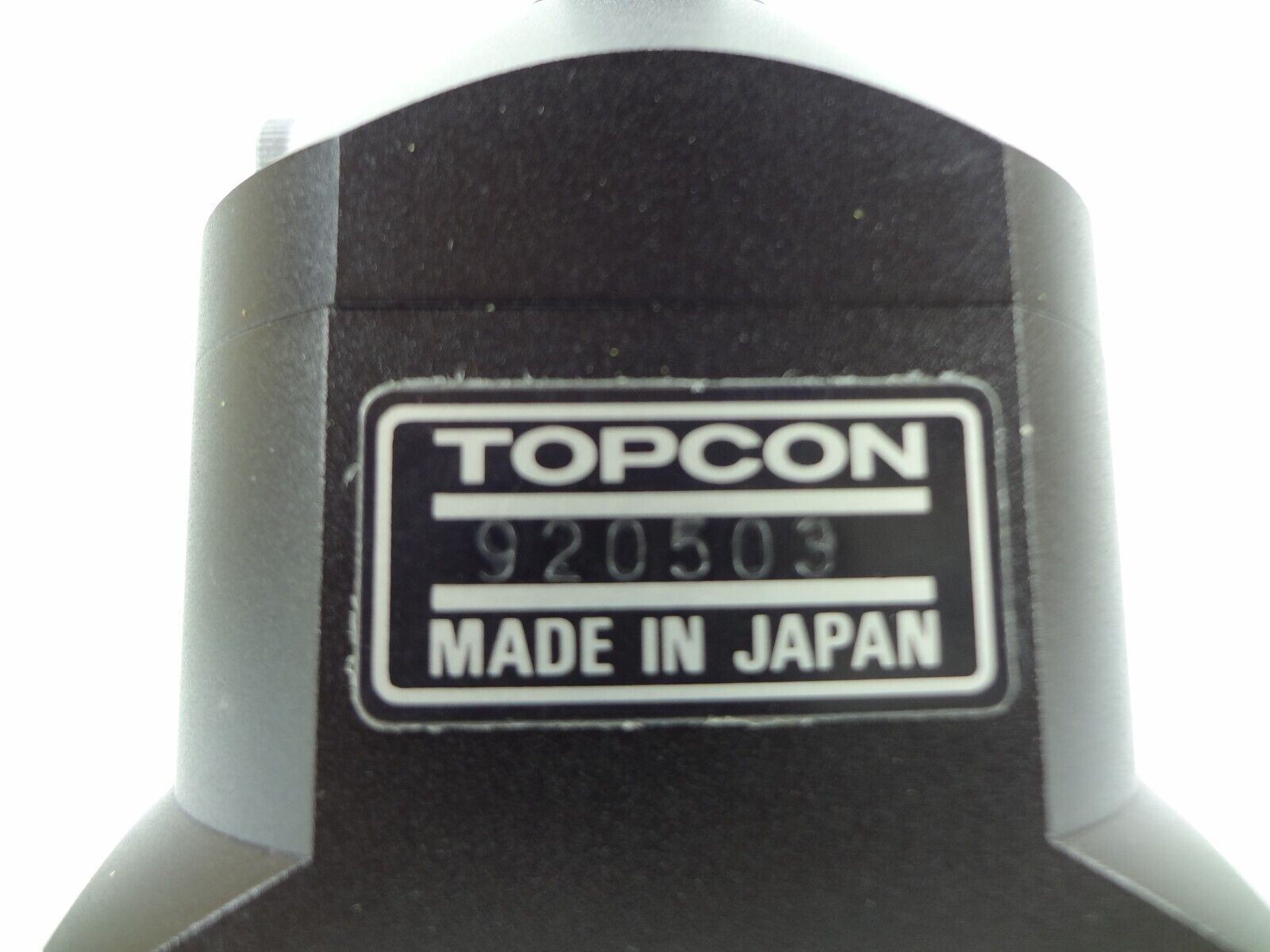 TOPCON SL-5D,6E SLIT LAMP NON CONTACT SPECULAR ATTACHMENT Topcon SL-5D SL-6E - фотография #14