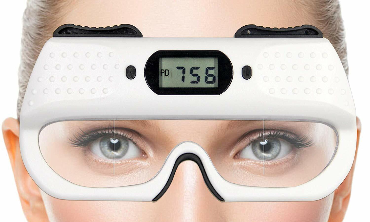 Pupillometer PD Ruler Digital Pupil Distance Ophthalmology Optometry Equipment Unbranded Does Not Apply - фотография #3