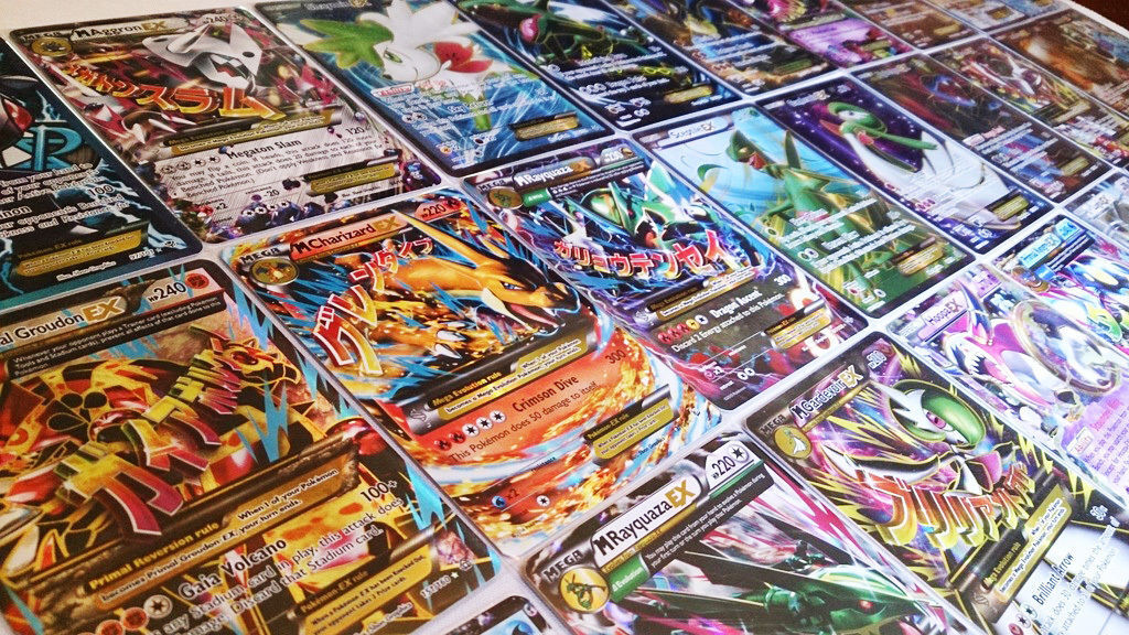 Pokemon TCG Assorted Lot - Mega EX / GX / Holo / Break | Mint Card | M Rayquaza Без бренда - фотография #5