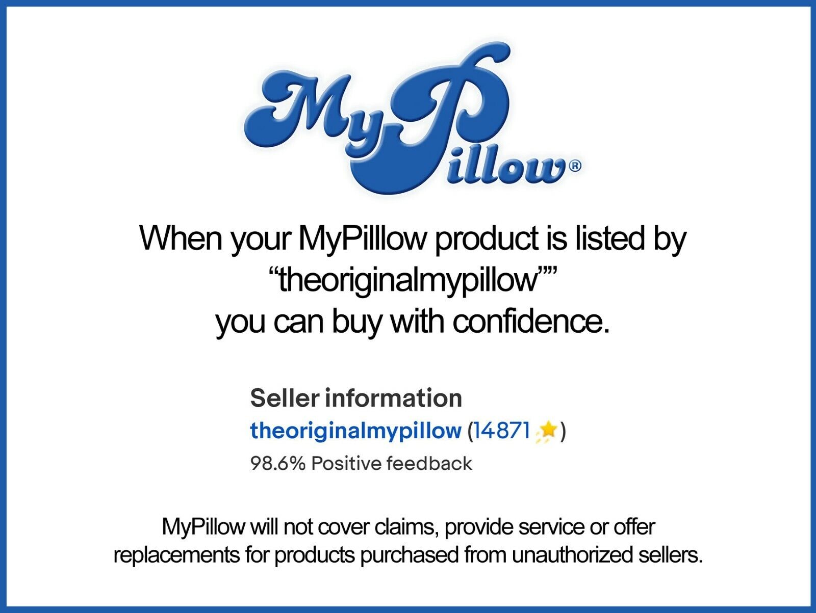My Pillow Classic Series Bed Pillow MyPillow - фотография #5