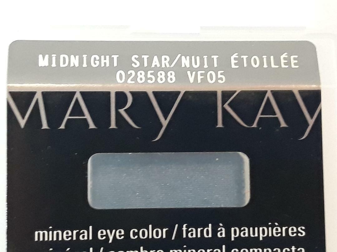Mary Kay Mineral Eye Color Shadow ~ MIDNIGHT STAR ~ Dark Blue Mary Kay - фотография #2