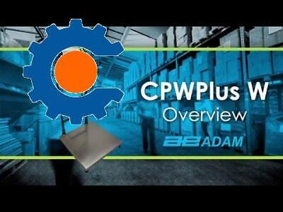 Adam Equipment CPWplus Bench and Floor Scales: CPWplus 200W Adam Equipment 700000117 - фотография #4