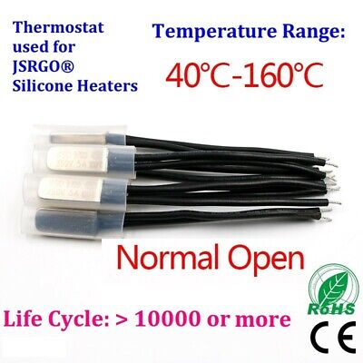 8" X 12" 200 X 300mm  28V 56W w/ 40 C Thermostat w/ 3M  JSR Heating Pad JSRGO Does Not Apply - фотография #4