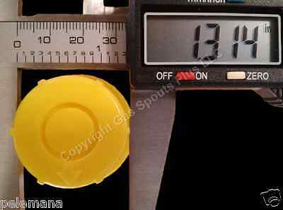 2x BLITZ Yellow Spout Cap fits self-venting gas can spouts 900302 900092 900094 fits most Self Venting BLITZ SPOUTS BYCAP2L - фотография #7