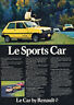 1978 Renault LeCar Vintage Advertisement P52 Без бренда