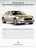 2006 Maserati Quattroporte - Sport GT  Classic Vintage Advertisement Ad A16-B Без бренда Quattroporte