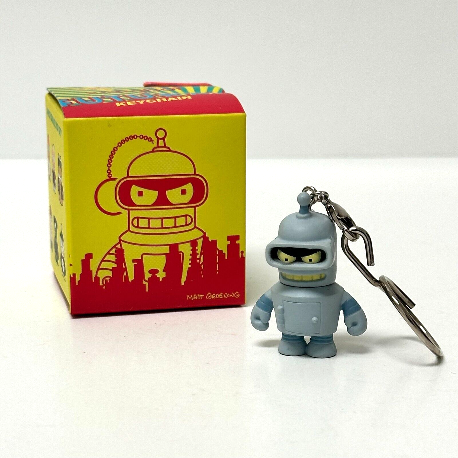 Bender - Futurama Series 1 Zipper Pull / Keychain by Kidrobot Kidrobot