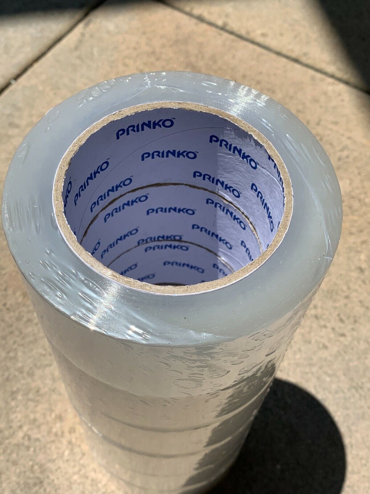 36 Rolls Clear Packing Packaging Carton Sealing Tape 2.0 Mil Thick 2x110 Yards Prinko 36 rolls - фотография #4