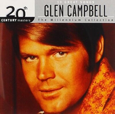 Glen Campbell - Millennium Collection: 20th Century Masters [New CD] Без бренда