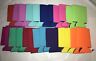 Mixed Can Cooler Huggie Koozie Blank Lot 25 Blue Pink Yellow Orange Black Coozie Без бренда