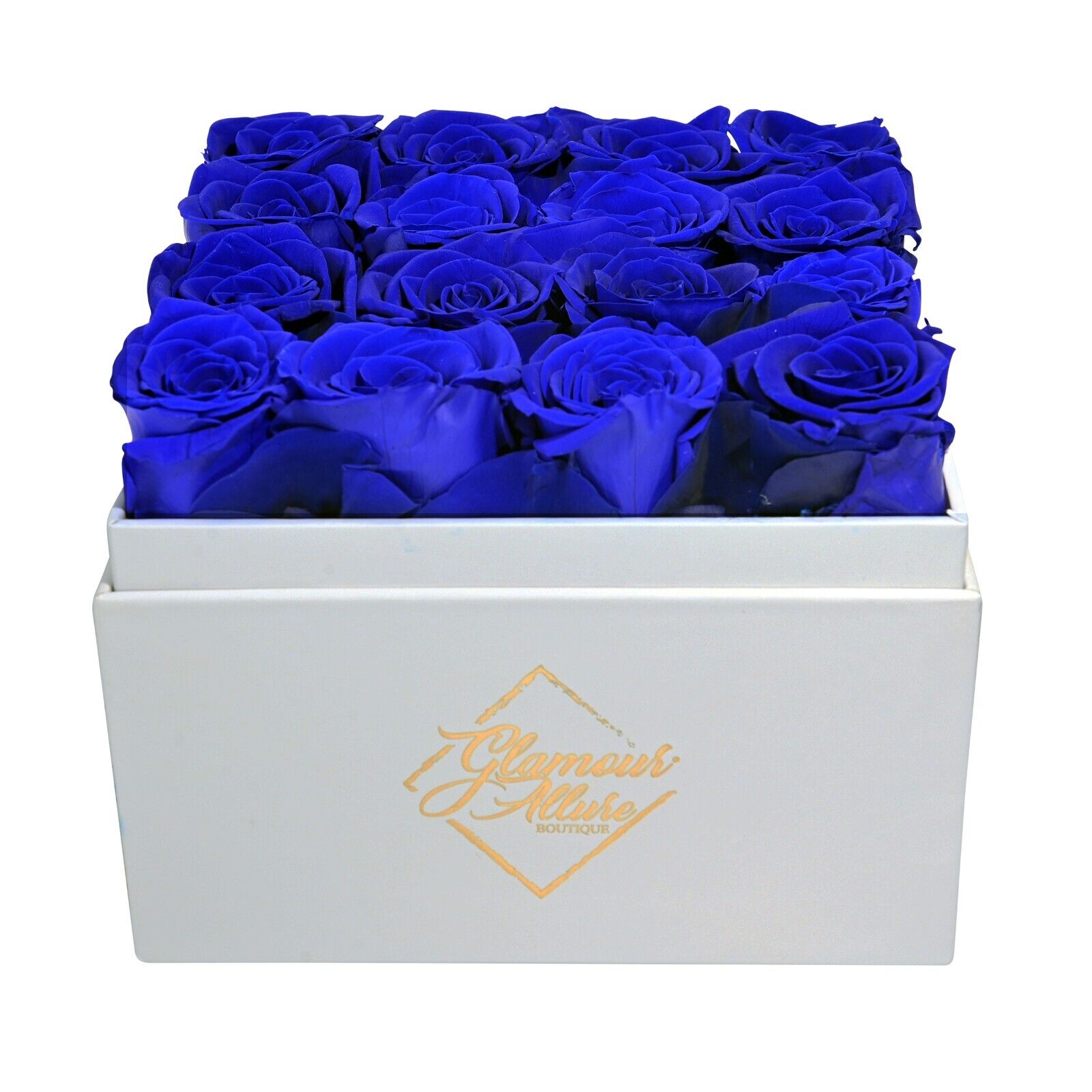 Handmade Preserved Real Roses in a Gift Box - 16 roses - Preserved Flowers Glamour Allure Boutoque - фотография #4