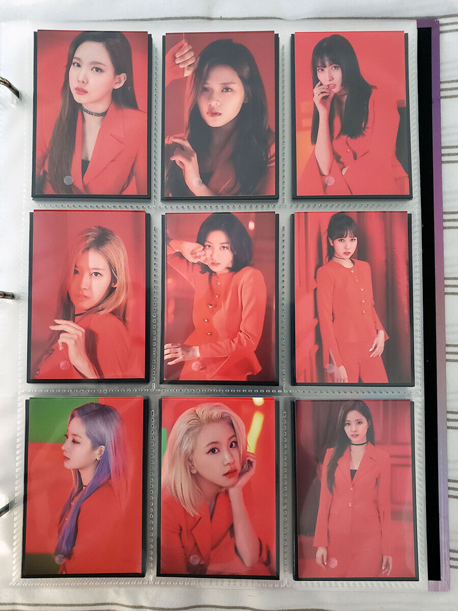 TWICE - TWICELIGHTS World Tour - Official Trading Card - Individual Version Без бренда - фотография #7